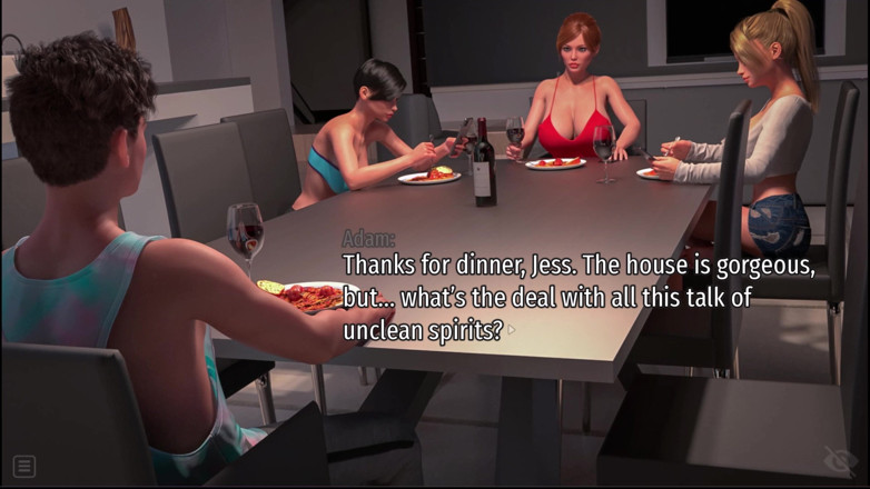 Johannes Gaming: Umbrele seducției 1 Se mută cu o femeie și două altele
