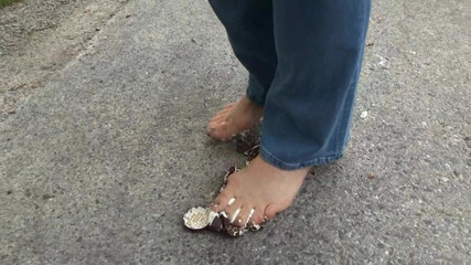 Popp Sylvie: Barefoot crushing