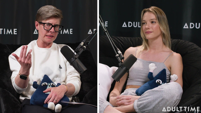 Adult Time Podcast: Kenna James Lesbian S*x, Hookups, &amp; Dating Pornstars | the Adult Time...