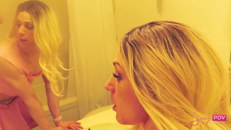 PORNSTARS BEHIND THE SCENES: Sexo em primeiro plano com Natty