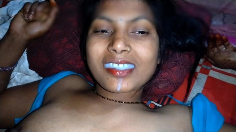 Shyam bharosh: Desi Bhabhi fisting úst v ruce