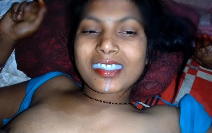 Shyam bharosh: Desi indiana fisting bocca in mano