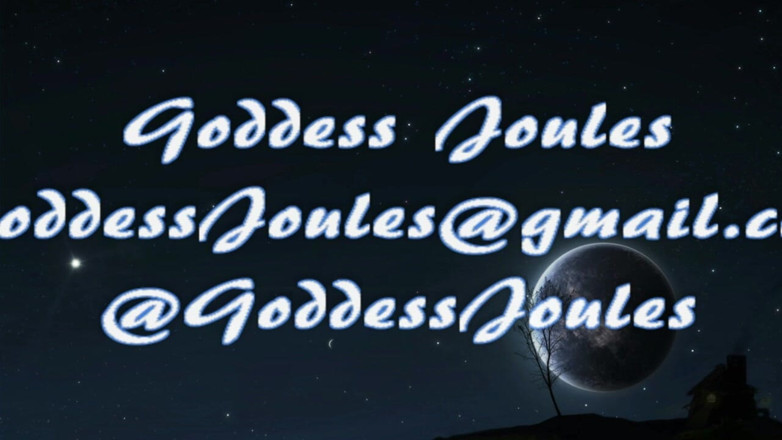goddessjoules: Záhadné video 1