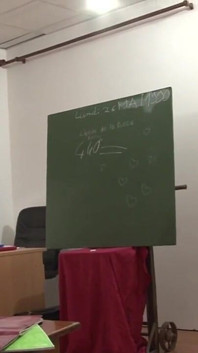 Amateur french redhead student hard banged and sodomized by the teacher and a classmate