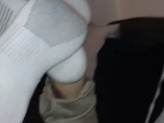 Suit Socks (male Feet)