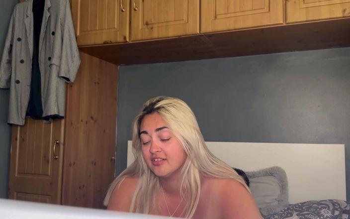 Filthy British Couple: Sprostě mluvící britská bbw manželka reverzní cowgirl