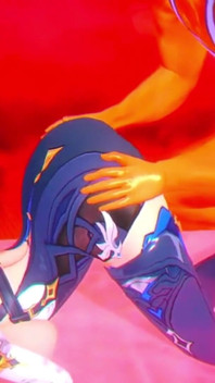 Genshin Impact - เซสชั่นเย็ดสุดแรงของ Eula - น้ําเงี่ยนไหลเยิ้มฮาร์ดคอร์และน้ําหีแตก - Animation.mp4 เฮนไต 3 มิติ