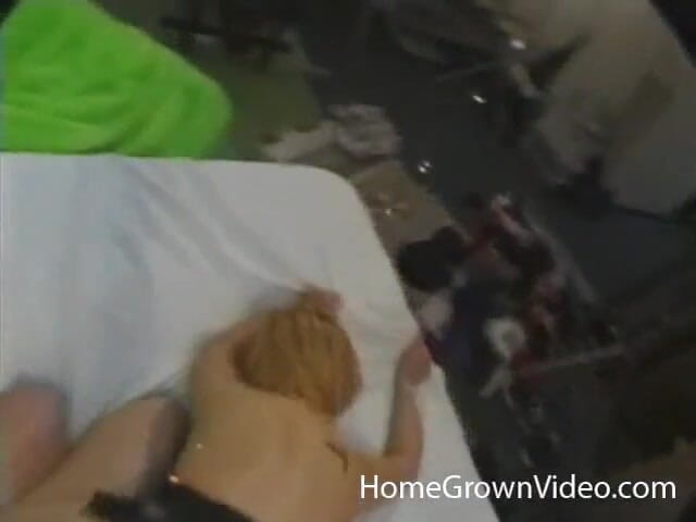 Homegrown Video: Samantha gets pretty for some hard dick