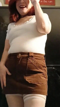 Sexy Little Secretary Masturbate with the Boss