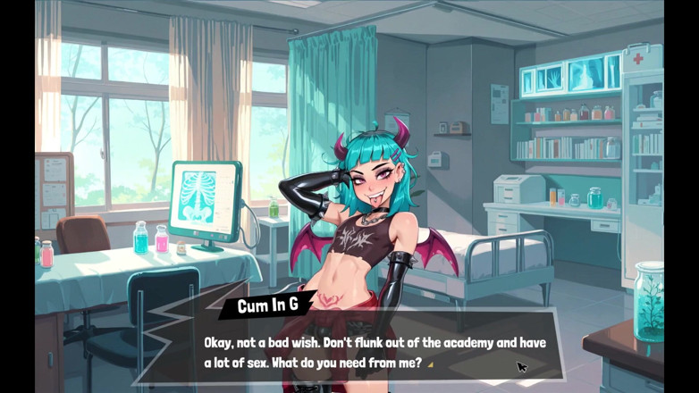 Cum in Futa: Femboy Futa House [futanari Hentai Game ] Ep.3 Caught My Roomates Anal...