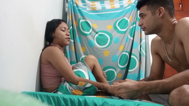 Perlahot69: Meine schöne latina-stiefschwester hatte ein herz-zu-herz-gespräch mit mir und sagte...