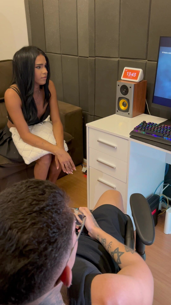 Slutty boys TS: She Loves to Suck and Fuck