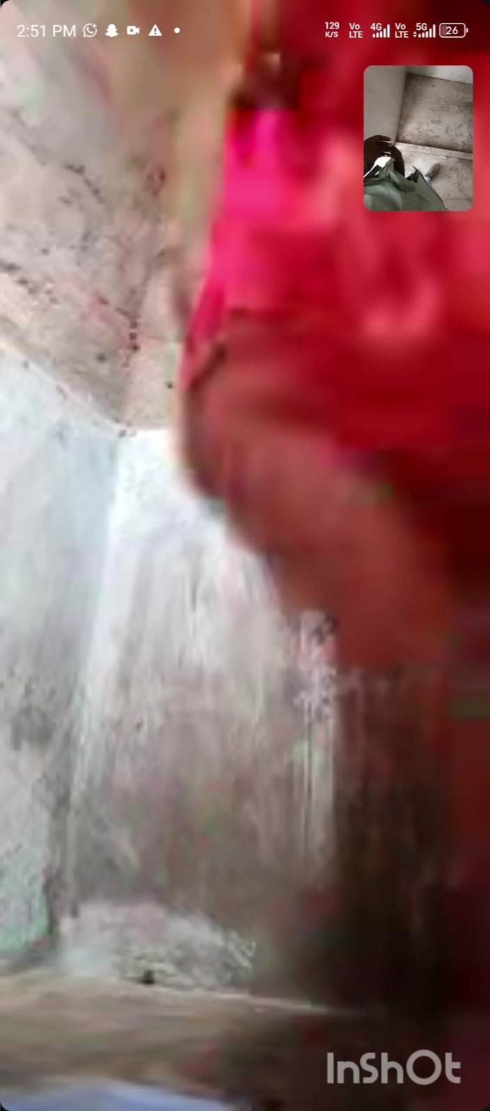 AkashKumar: A Desi Bhabhi Showed Her Ass and Pussy on a...