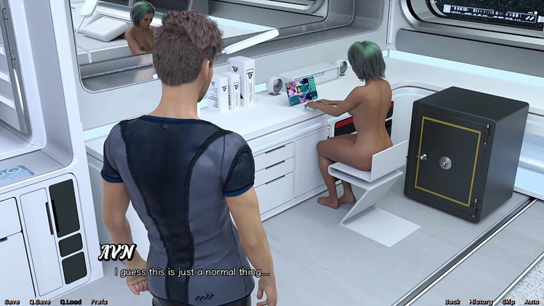 AVNTeller: Osiadła w kosmosie # 175 - wojskowa femdom dziewczyna chce orgazmu Z mojego...