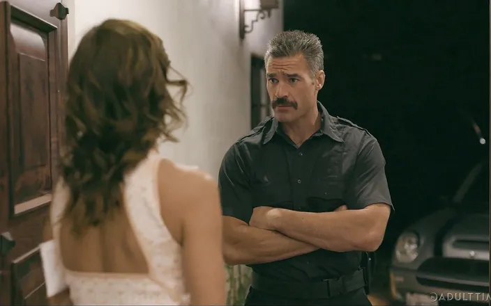 Adult Time: Under arrest! Police officer cucks you with ur wife!
