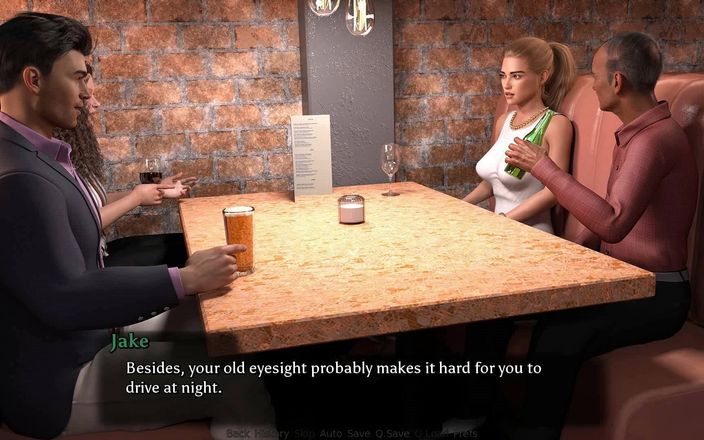 Dirty GamesXxX: 完美的婚姻：出轨人妻和她的同事在酒吧里做淫荡的事情 - 第27集