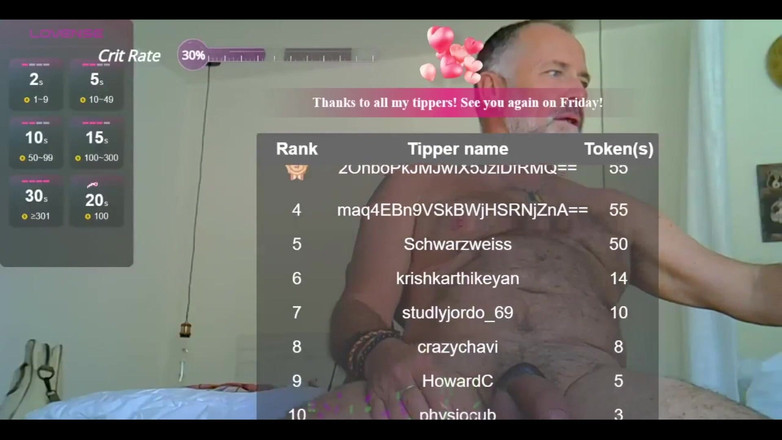 Daddybearvlc: Rozpoczął się stream