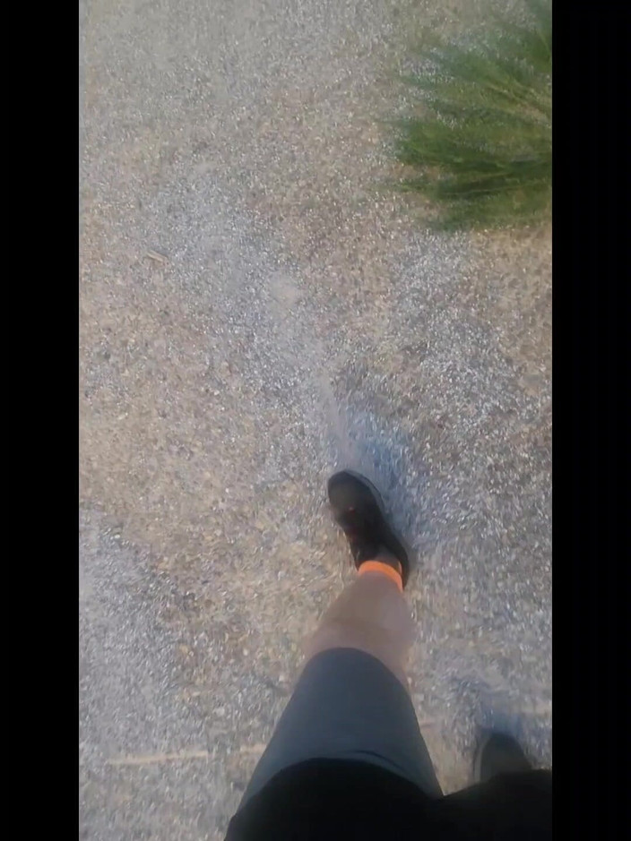 Djk31314: Kamyon durağında yürüyüşe çıktı