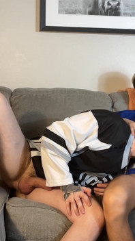 Hung dl homie första gången knullar gayhål