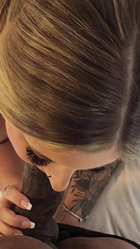 Amatorska Teściowa Lexi Love Dostaje Jej Cipkę Szeroko Otwartą Przez 12 Cali Grubego BBC