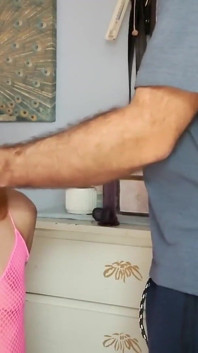 Vanessa Hastings Slapped Around and Crying