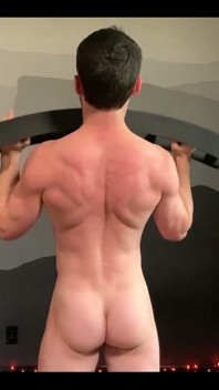 I Love Working Out Naked