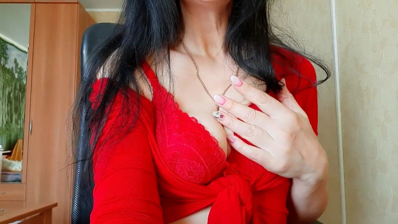 ANGELA_LADY: 젖탱이로 당신을 유혹할거야