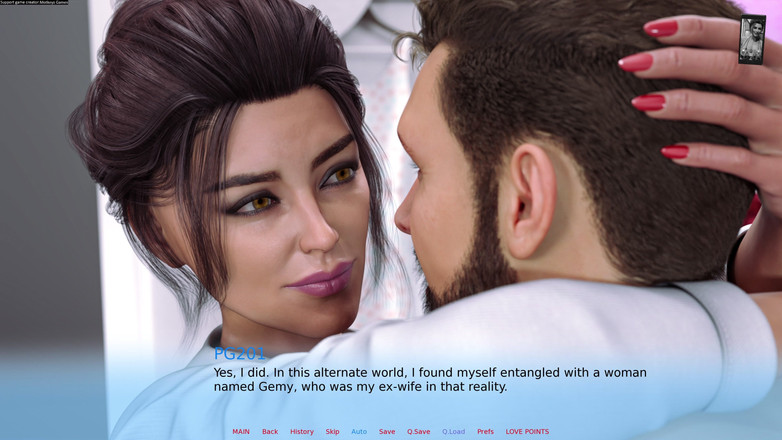 Porngame201: Actualizare lumi alternative 6