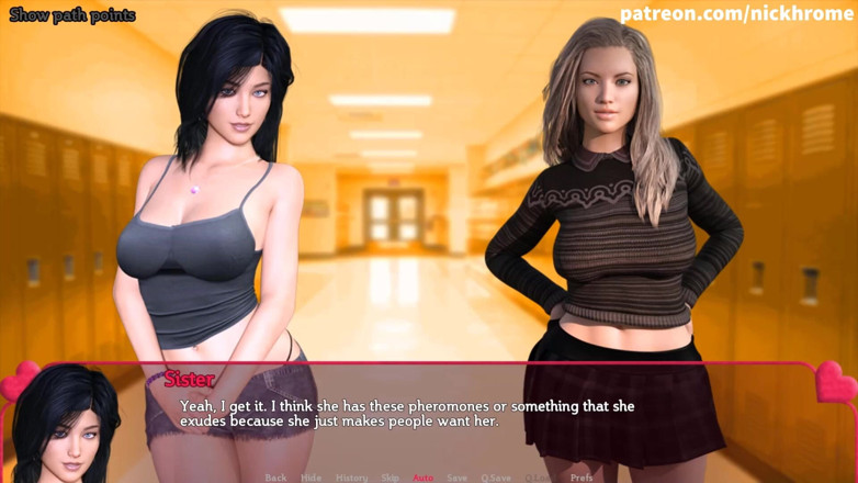 Visual Novels: Freeloading clan part 26