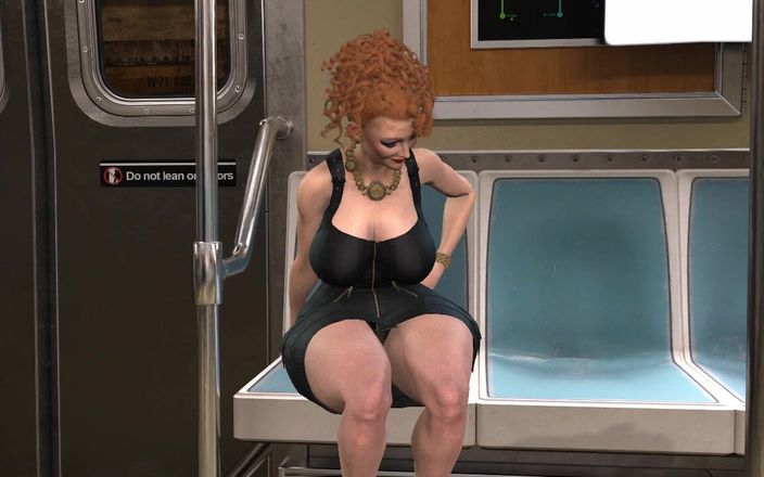 Custom Fantasy Productions: 彼女はいつもA列車の座席を確保します
