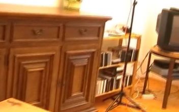 Pretty German Bitch Eats Cum After Hot Sex