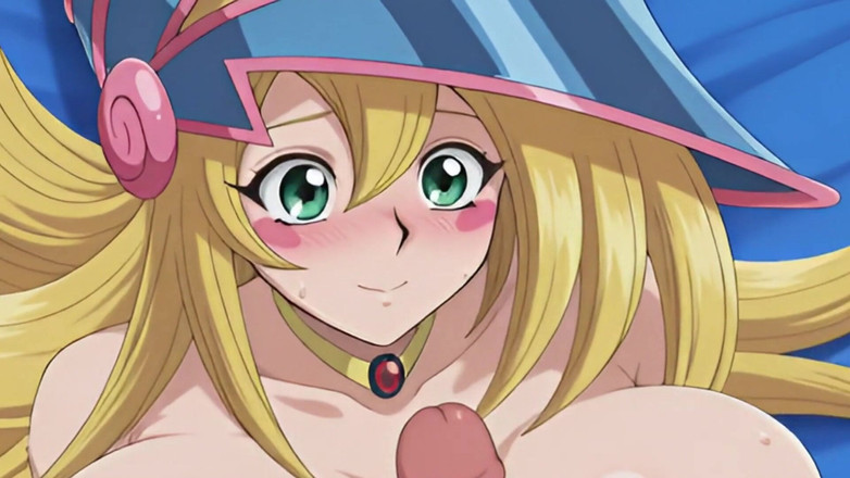Prznai: Sì-gi-oh! Dark Magician Girl Hen