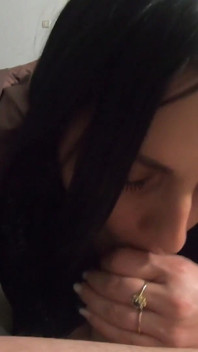 Hot Slut Blows and Have Cumshots on Her Downjackets 225
