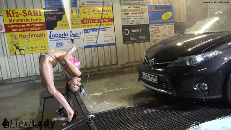 Flexilady: Pencucian mobil kontorsi
