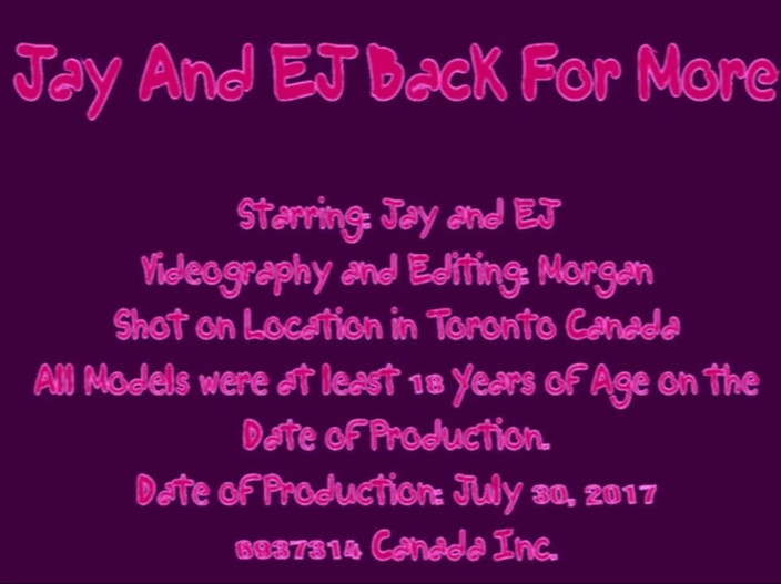The Great Canadian Male: Jay and EJ back for more