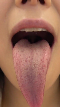 รู้สึกเหมือนเป็นแฟนของเซโตะ สุมิเระ! ส่องใกล้ๆ ลิ้นกับน้ำลายของเธอ!