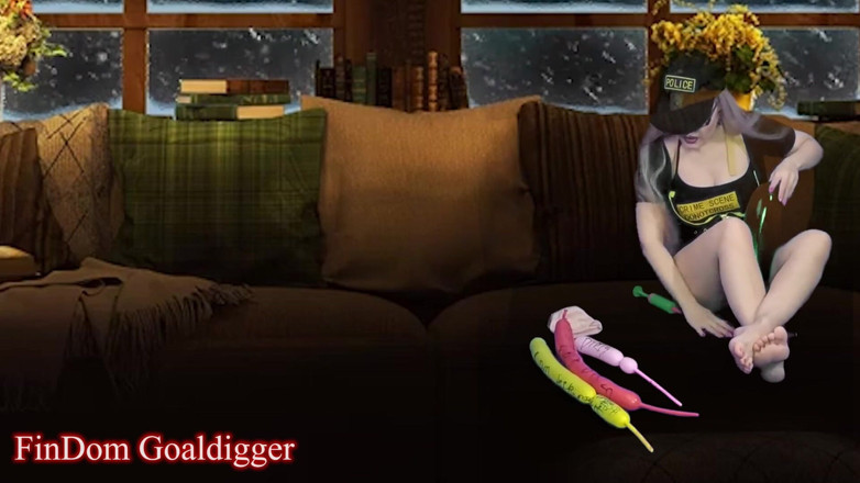 FinDom Goaldigger: Cei cibernetici