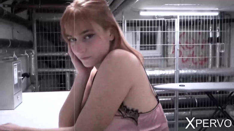 LittleCaprice-Dreams: Redhead Takes Fingers and Cock