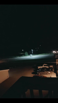 Noční čištění vzduchu po mé nahotě je tak veselé