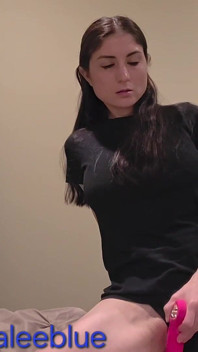 MILF si masturba
