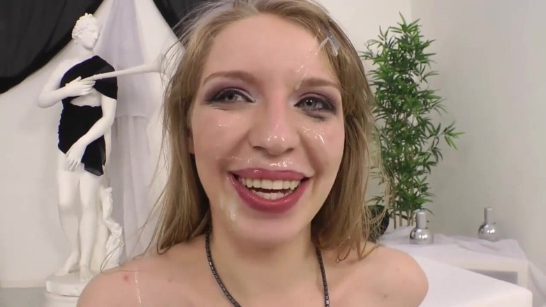 Monster Cocks: Ela adora beber esperma - o melhor dos paus monstros