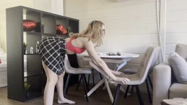 Musclar Goddess Gymnastic