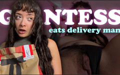 Pedazodchicle: 邻家女孩是诺蒂;她变得巨大并吞噬你。