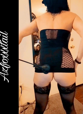 AzFoxxxTailPhelicia: Dans+whip_22-02-18