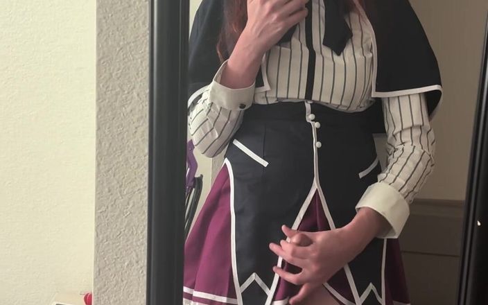 Kapri Sun: Shemale Cosplay výstřik