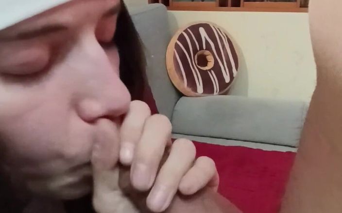 Anonpirates: Sesso con la suora, pompino, cavaliere, sperma nella figa