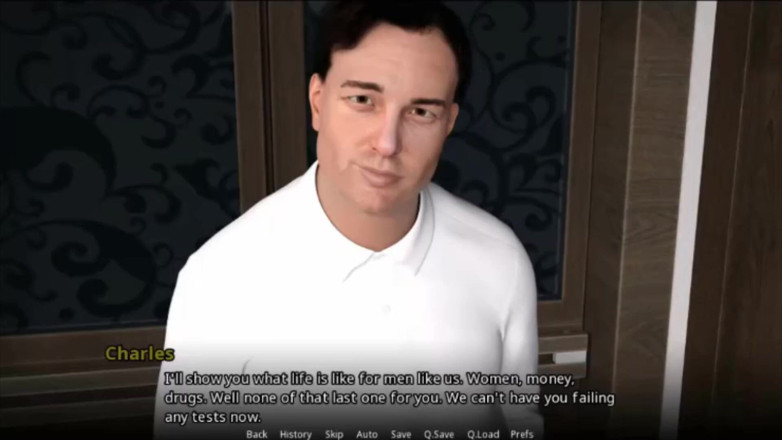 Visual Novels: WVM stars university bhaag 33