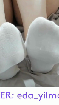 발 - 발 페티쉬 - 터키 발 페티쉬 - 양말 - 터키 밀프 - 터키 포르노 - 터키 주인