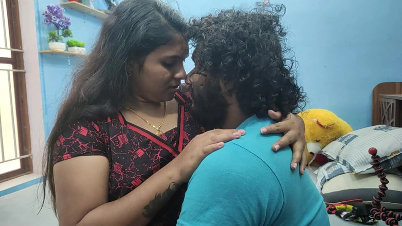 Vaigavarun45: Mallu Hot Wife Fuck with Step Brother While Her Husband...