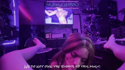 FrkyPartyCpl9880: Nadia Giving Head in the Office While I Was Watching...